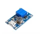 Стабилизатор напряжения повышающий MT3608 micro USB модуль DC/DC - изображение 1