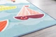 Дитячий килимок MAC Carpet Taba 323 Кораблі та Літак 80х120 см Блакитний - зображення 3