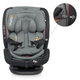 Автокресло детское универсальное EL CAMINO ME 1093 MEMPHIS Gray Black Isofix 0-36 кг - изображение 3