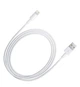 Кабель зарядки для Apple Lightning to USB для IOS устройств iPhone/iPad/iPod White - изображение 2