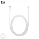 Кабель зарядки для Apple iPhone iPad/iPod Type-C (USB-C) to Lightning для устройств iPhone, Белый - изображение 1