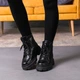 Ботинки женские зимние Fashion Argo 3392 40 размер 25,5 см Черный - изображение 3