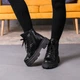 Ботинки женские зимние Fashion Argo 3392 40 размер 25,5 см Черный - изображение 6