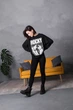 Ботинки женские зимние Fashion Argo 3392 40 размер 25,5 см Черный - изображение 9