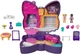 Игровой набор Полли Покет Mattel Polly Pocket Sparkle Stage Bow Compact Карманный Мир Стадия блеска (HCG17) - изображение 1