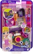 Игровой набор Полли Покет Mattel Polly Pocket Sparkle Stage Bow Compact Карманный Мир Стадия блеска (HCG17) - изображение 2