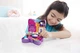 Игровой набор Полли Покет Mattel Polly Pocket Sparkle Stage Bow Compact Карманный Мир Стадия блеска (HCG17) - изображение 8