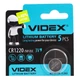 Батарейка литиевая Videx CR1220 3V 5012LC (04014) - изображение 2
