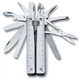 Мультитул Victorinox Swisstool X 115мм,28функ+чорн.шкір.чохол - зображення 1