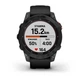 Часы Garmin Fenix 7 Solar серый с черным ремешком - изображение 8
