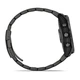 Часы Garmin Fenix 7X Sapphire Solar серый титановый карбон DLC с титановым ремешком - изображение 3
