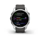 Смарт-годинник GARMIN Fenix 7S Silver with Graphite Band (010-02539-00/01) - зображення 2