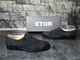 Туфлі Etor Z-3573D525-ZN 37 (24.5 см) Сині - изображение 3