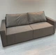 Прямий диван Loft розкладний бежевий 250х110 - зображення 3