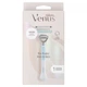 Станок для бритья женский (Бритва) Gillette Venus Satin care кассета 1шт - изображение 1