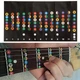 Ноты на гитару: для облегчения обучения Guitar Fingerboard Notes Черный - изображение 2