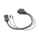 Переходник OBD2 на Fiat, Chery Amulet 3 pin - изображение 2