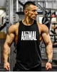 Майка чоловіча Animal чорна 2XL - зображення 1