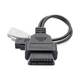 Переходник VAG 2x2 Audi Skoda VW на OBD2 16pin - изображение 7