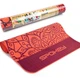 Коврик для йоги и фитнеса Spokey Mandala 926051, красный - изображение 8