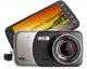 Автомобильный видеорегистратор UKC CSZ-Z14A WDR Full HD 1080P 2 камеры Black/Gold (5526) 4257097 - изображение 2