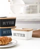 Масленка керамическая Butter 7793 600 мл белая - изображение 1