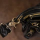 Сумка кожаная мужская Vintage 16х22х3,5 см (sum0012287) - изображение 9