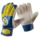 Вратарские перчаткиLatex Foam REALMADRID Размер 7 сине-желтые GGLG-RM - изображение 1