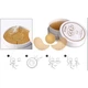 Гидрогелевые патчи для глаз Petitfee Gold EGF Eye & Spot Patch 90 шт - изображение 3