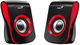 Акустична система Genius SP-Q180 Red (31730026401) - зображення 1