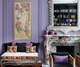 Постер CP The Flowers: Iris 1898, Альфонс Муха 52х120 см (211) - изображение 2