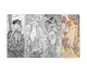 Постер CP The Flowers: Iris 1898, Альфонс Муха 52х120 см (211) - изображение 5