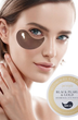 Гідрогелеві патчі з чорним перлами Petitfee Black Pearl & Gold Hydrogel Eye Patch 60 шт - зображення 3
