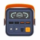 Повербанк O2 Project 60000 mAh 30 wat для ноутбука, телефону. Зарядна станція на 6 портів USB Powerbank з ліхтариком (Navy Blue) - зображення 3