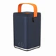 Повербанк O2 Project 60000 mAh 30 wat для ноутбука, телефону. Зарядна станція на 6 портів USB Powerbank з ліхтариком (Navy Blue) - зображення 4