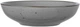 Тарілка супова Ardesto Bagheria Grey AR-2920-GREY 20 см - зображення 1