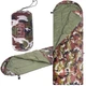 Спальник (мешок спальный) Springos 2 в 1 CS0041 +8 ...+20 °C R Khaki/Green - изображение 1