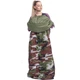 Спальник (мешок спальный) Springos 2 в 1 CS0041 +8 ...+20 °C R Khaki/Green - изображение 10