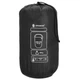 Туристический спальный мешок (спальник) Springos 2 в 1 CS0042 +8 ...+20 °C R Black/Grey - изображение 7