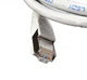 Патч-корд EPNew F / FTP cat.6A RJ45 LSZH 5м мідь сірий CBL-G2FF5MX - зображення 3