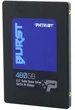 Накопичувач SSD 480GB Patriot Burst 2.5" SATAIII 3D TLC (PBU480GS25SSDR) - зображення 2