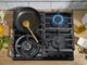 Варочная поверхность Gorenje GKTW642SYB/газ на стекле/ электроподжиг/таймер/ чугунная решетка/конфорка Wok/газконтроль/черная (GKTW642SYB) - изображение 2
