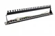 Модульная патч-панель EPNew 19" 24 порта 1U Keystone PLKDC-24BKRMZ - изображение 3
