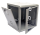Шафа серверна настінна Net-server 19", 18U, 907х600х600мм (В*Ш*Г), розбірна, сірий, UA-MGSWA186G - зображення 1