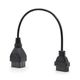 Переходник GAZ 12 pin на 16 pin OBD2 - изображение 6