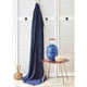 Плед трикотажний Nautica Home - Spello lacivert синій 130*170 - зображення 1
