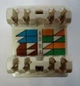 Модуль Hypernet Keystone RJ-45 STP сat.5e 180° узкий KJ-NARSTP5E - изображение 2