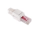 Конектор мережевий Kingda RJ45, 8p8c, UTP, cat.6, безінструментальний - зображення 1