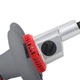 Миксер строительный Intertool 1200 Вт электромиксер 2 скорости регулировка оборотов 40 Нм миксер-мешалка (000059508) - изображение 10