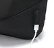 Рюкзак Yenkee 20L 15.6" Anti Theft Travel YBB 1501 Black (6811352) - изображение 6